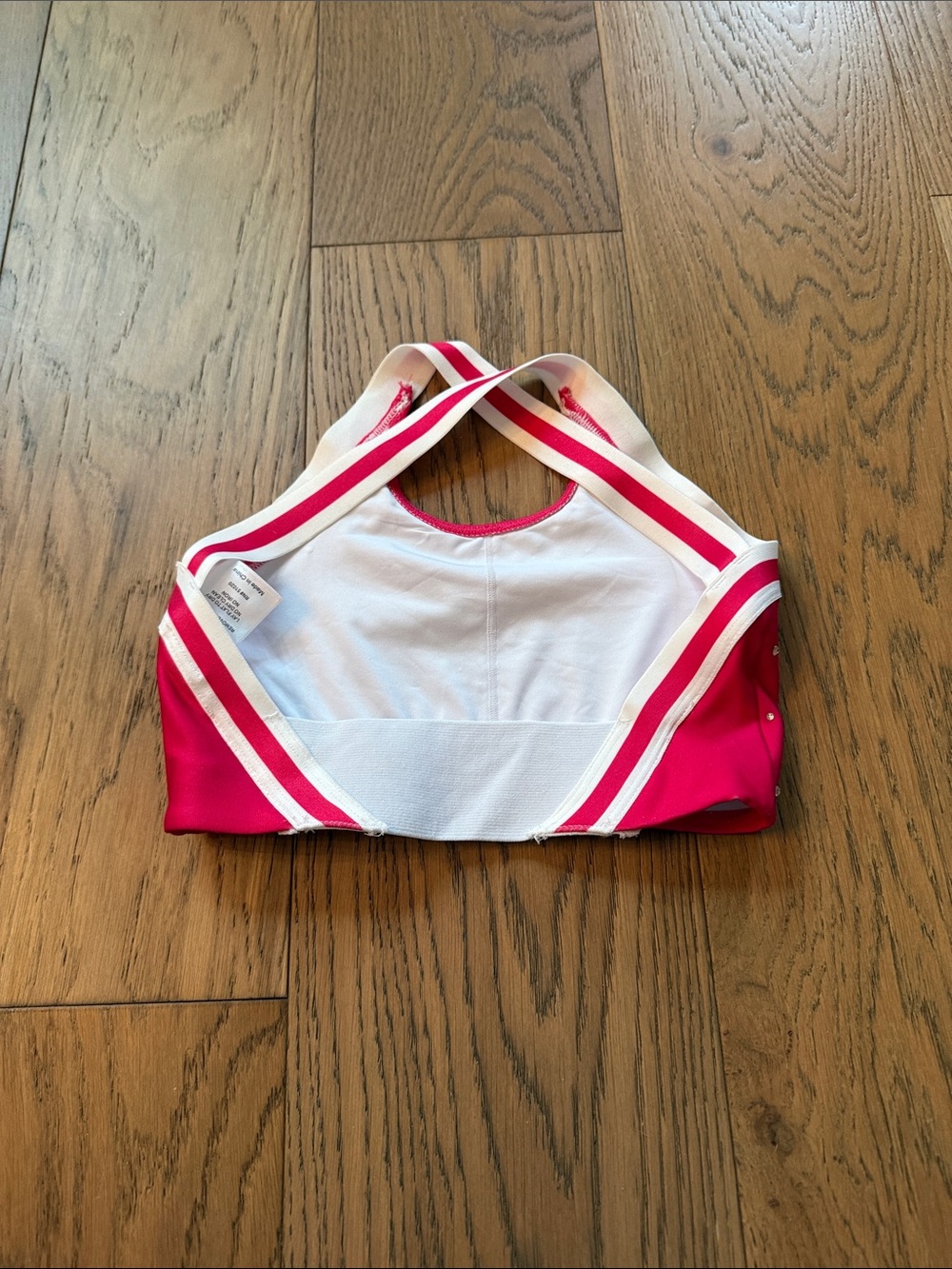 Rebel Athletes Dallas Cowboys Cheer Crop Top - Picture 4 of 4